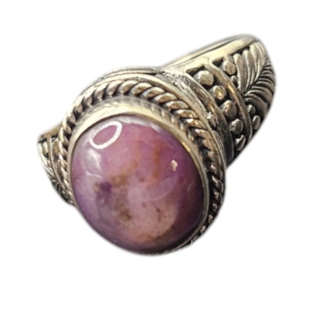 Indian Star Ruby Ring